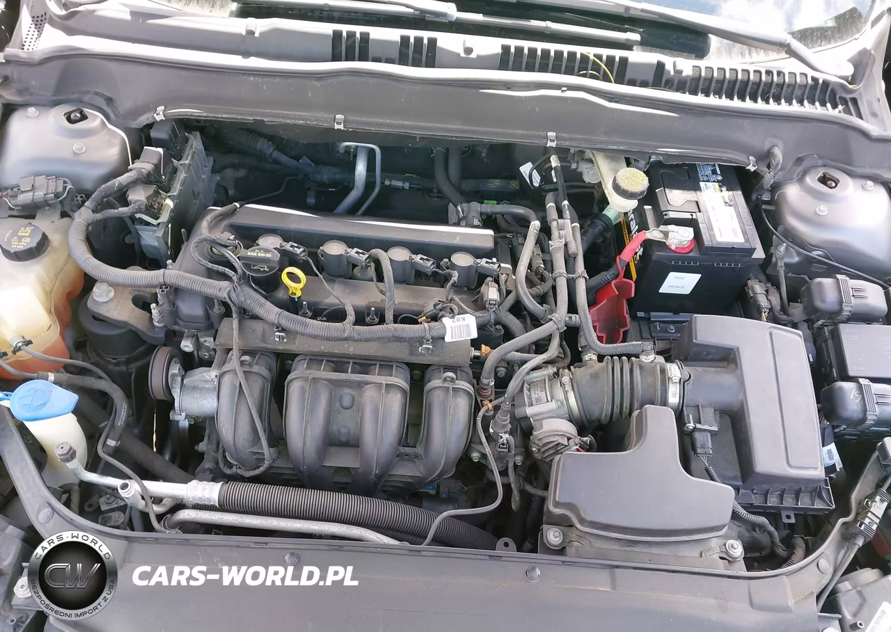 2014 Ford Fusion Se VIN:3FA6P0H71ER194784 - 10