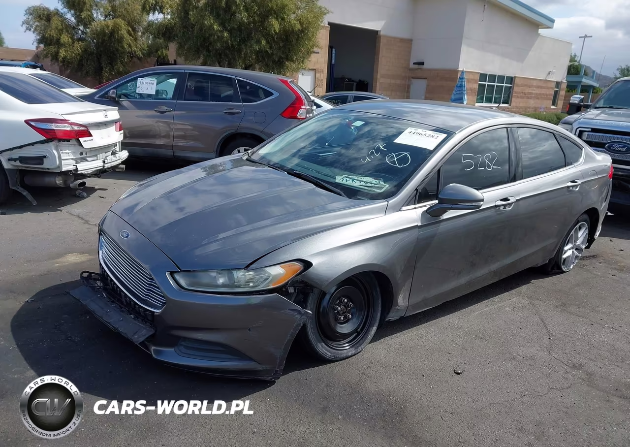 2014 Ford Fusion Se VIN:3FA6P0H71ER194784 - 2