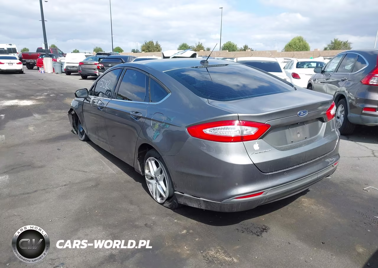 2014 Ford Fusion Se VIN:3FA6P0H71ER194784 - 3
