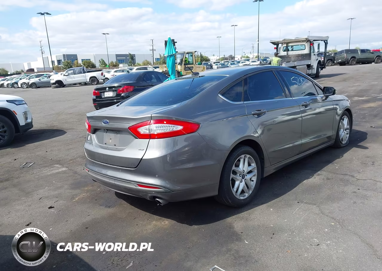 2014 Ford Fusion Se VIN:3FA6P0H71ER194784 - 4