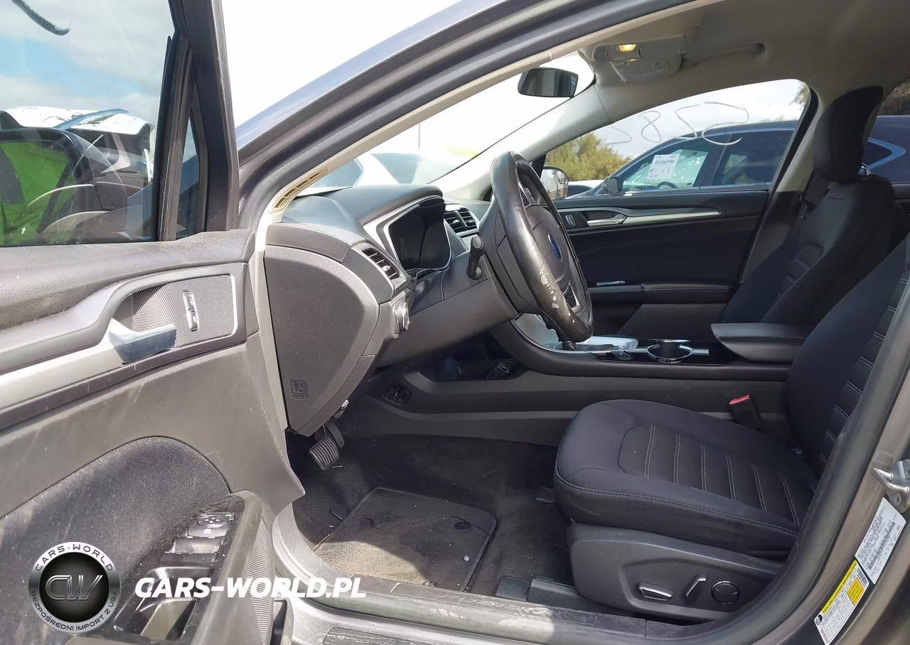 2014 Ford Fusion Se VIN:3FA6P0H71ER194784 - 5