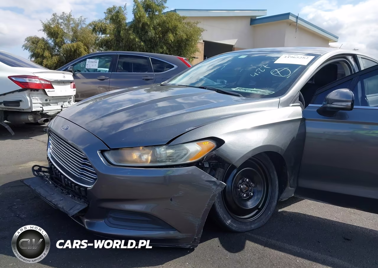 2014 Ford Fusion Se VIN:3FA6P0H71ER194784 - 6
