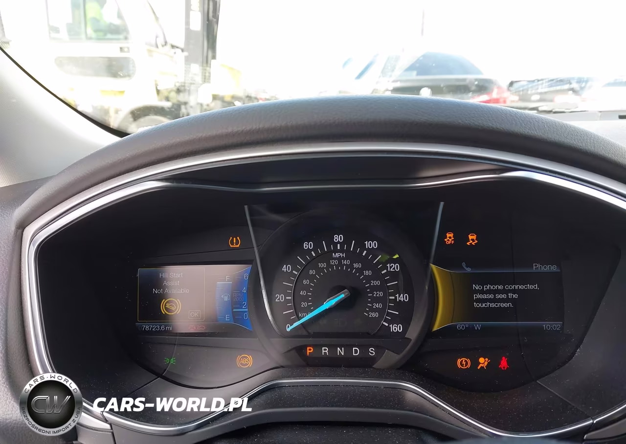 2014 Ford Fusion Se VIN:3FA6P0H71ER194784 - 7