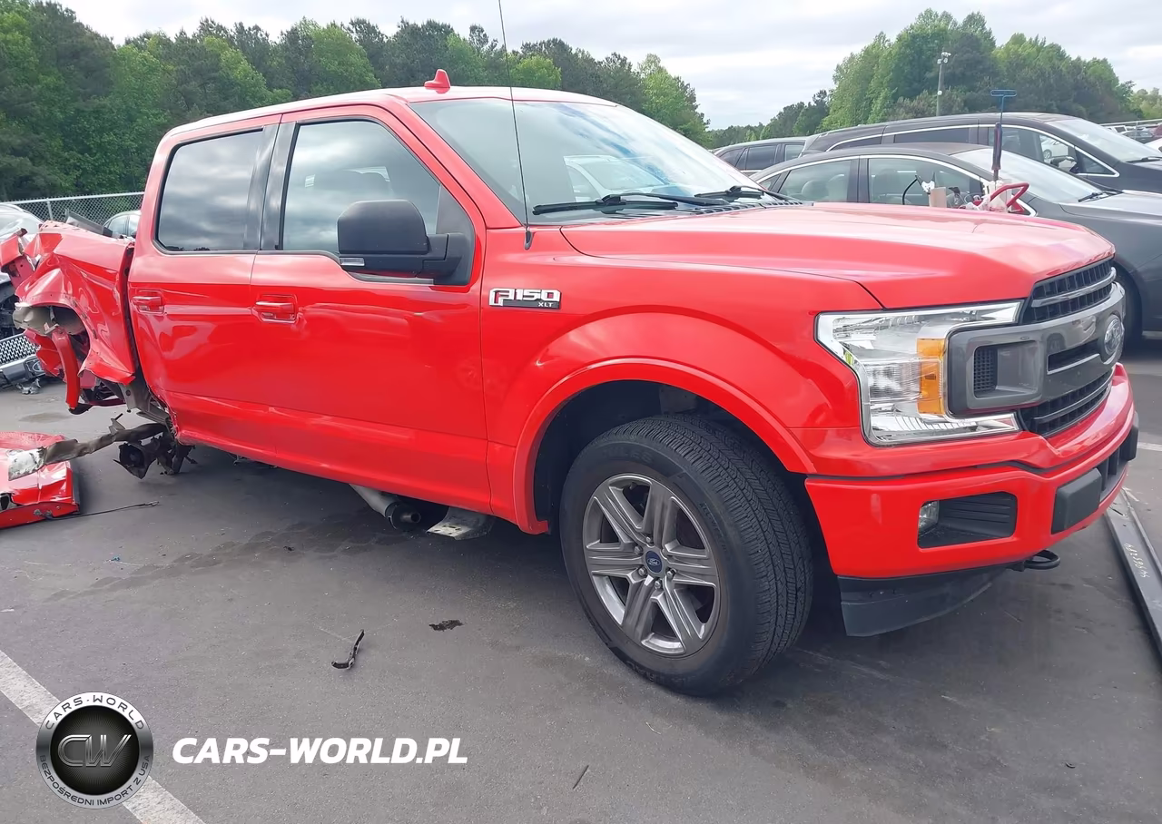 2018 Ford F-150 Xlt