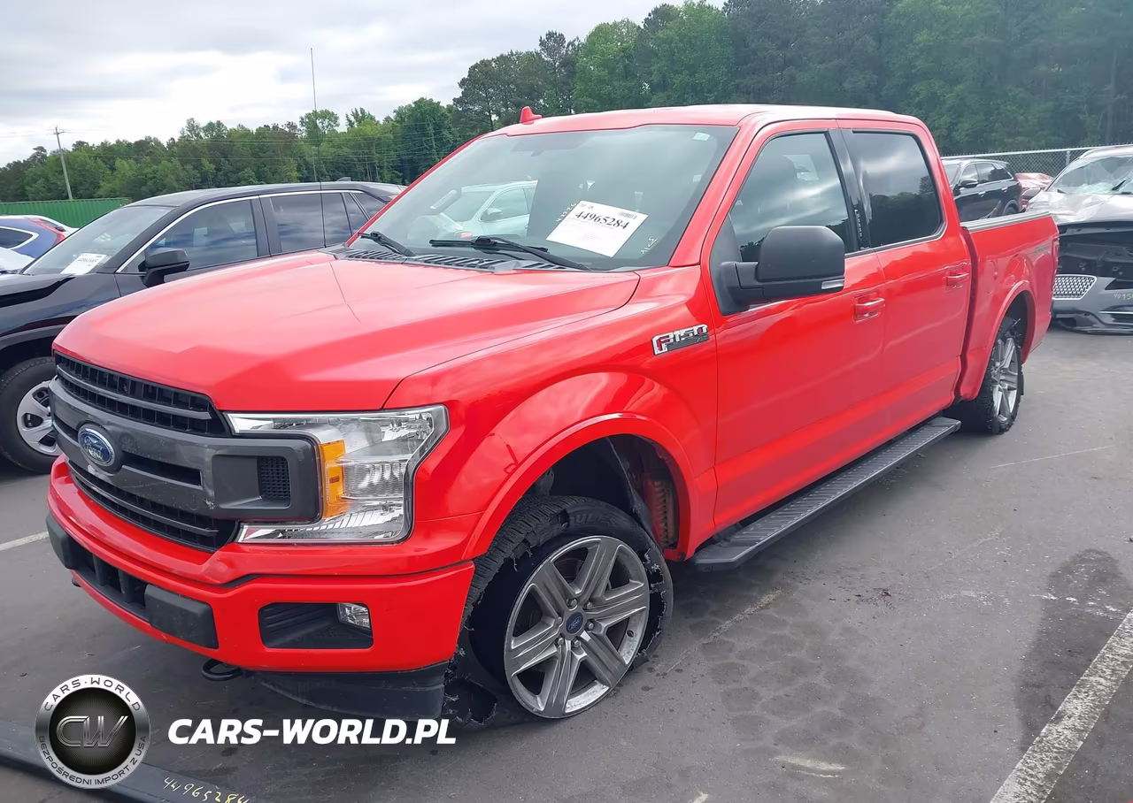 2018 Ford F-150 Xlt VIN:1FTEW1EPXJFC77799 - 2