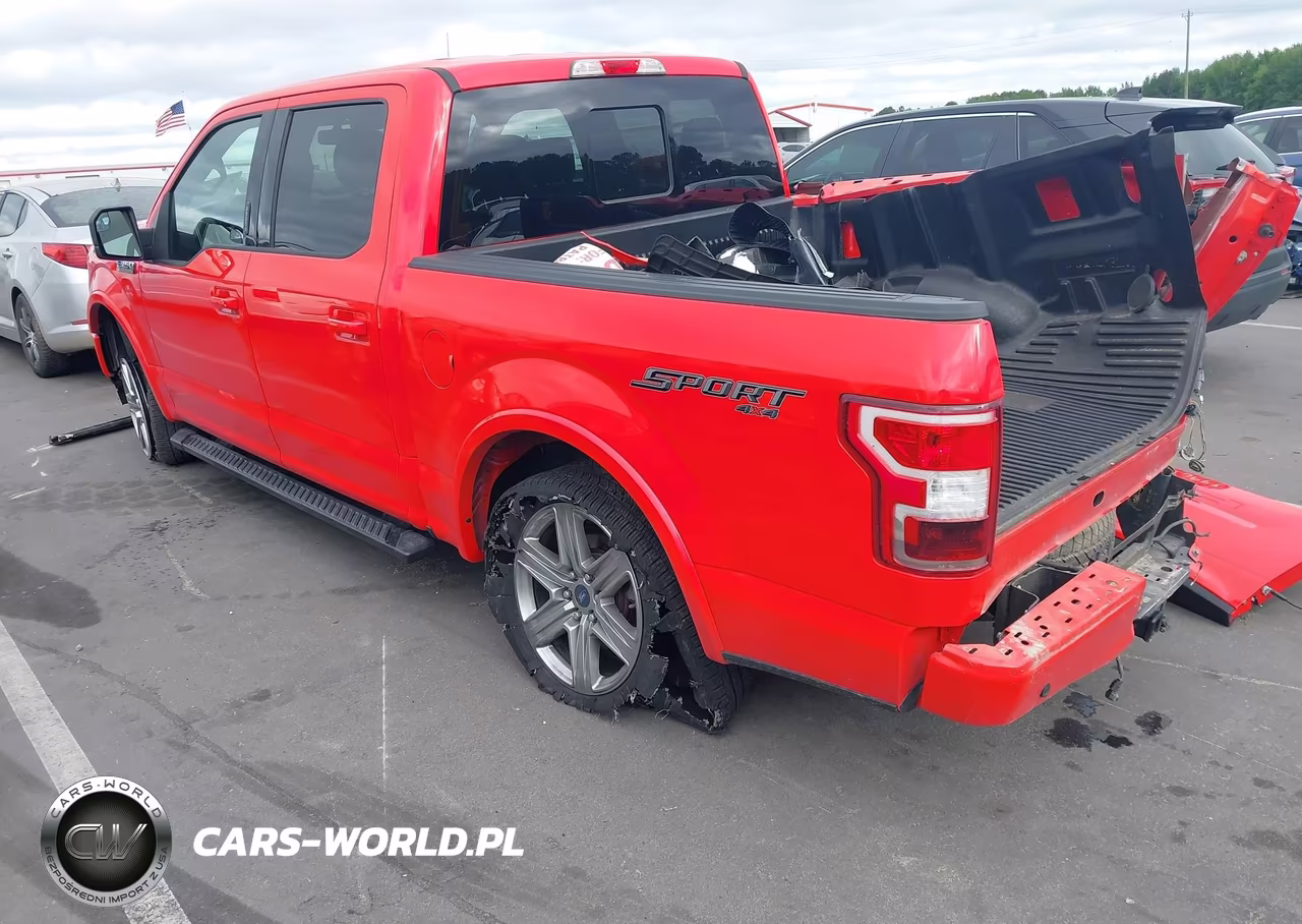 2018 Ford F-150 Xlt VIN:1FTEW1EPXJFC77799 - 3