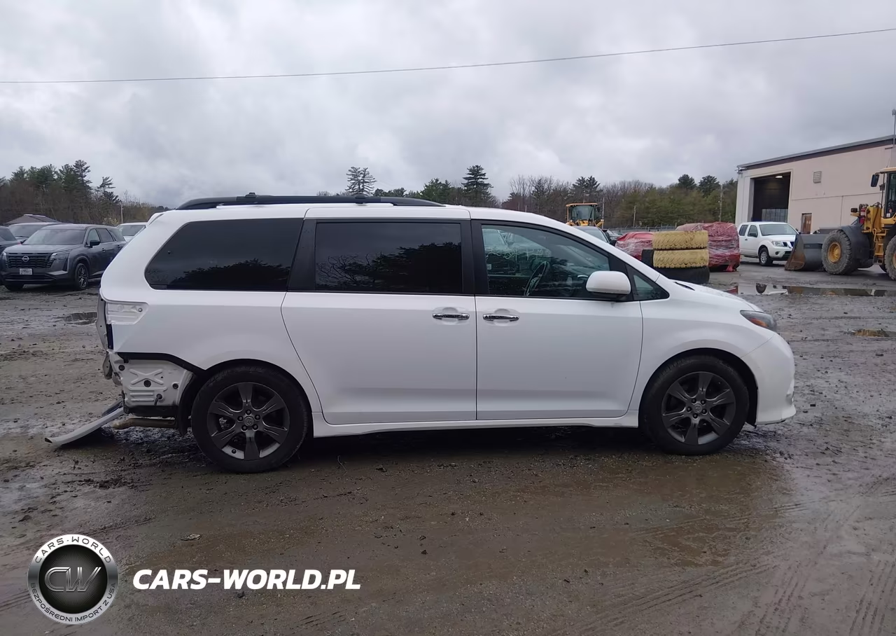 2015 Toyota Sienna Se 8 Passenger VIN:5TDXK3DCXFS658493 - 14