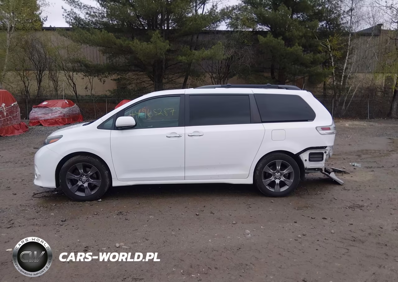 2015 Toyota Sienna Se 8 Passenger VIN:5TDXK3DCXFS658493 - 15