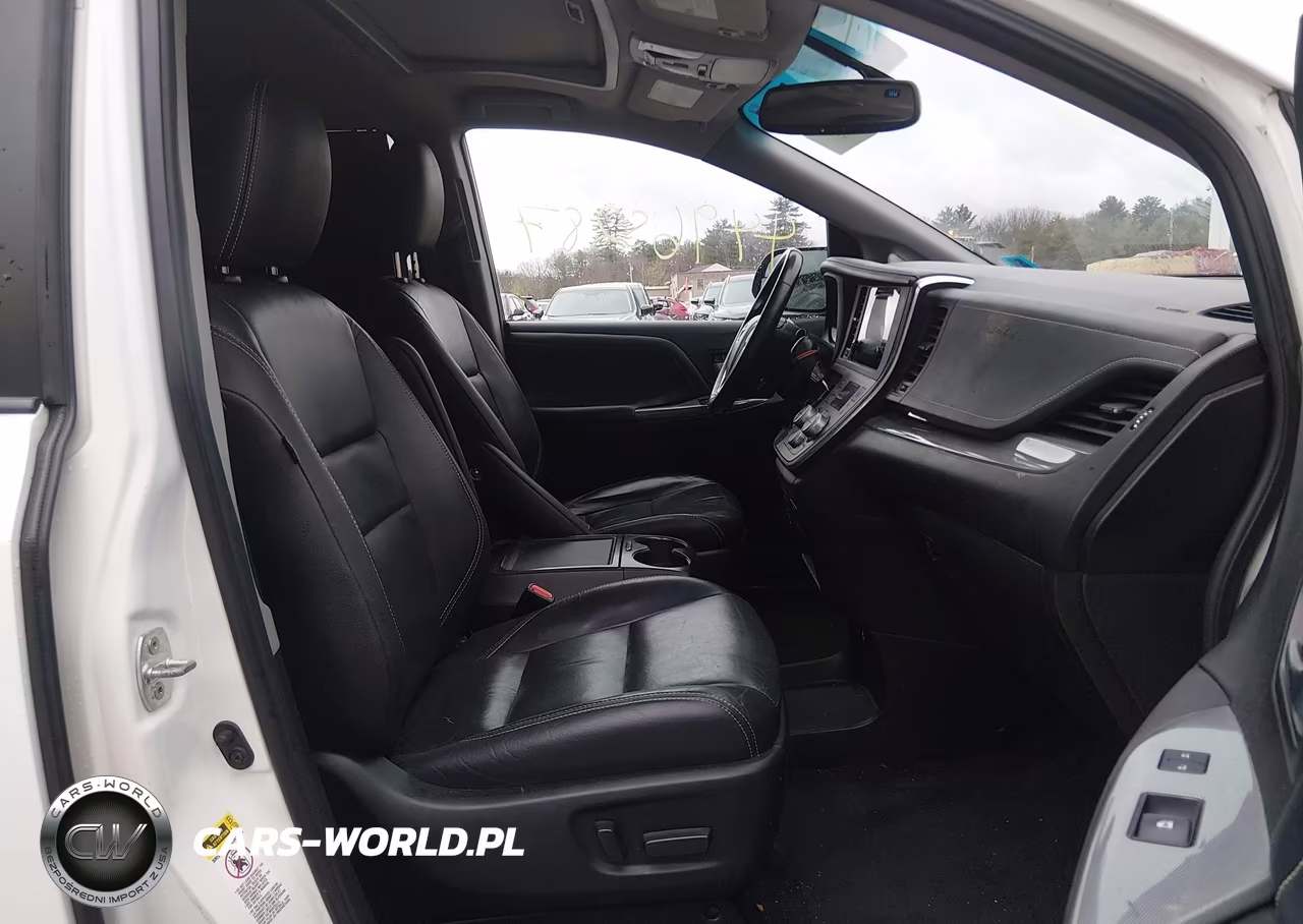 2015 Toyota Sienna Se 8 Passenger VIN:5TDXK3DCXFS658493 - 5