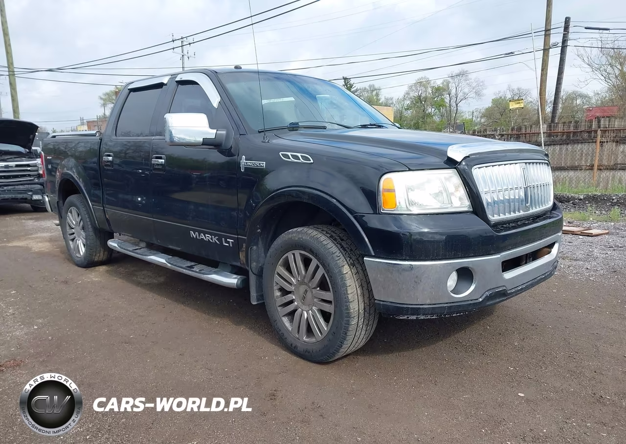 2007 Lincoln Mark Lt – zdjęcie 1 z 16