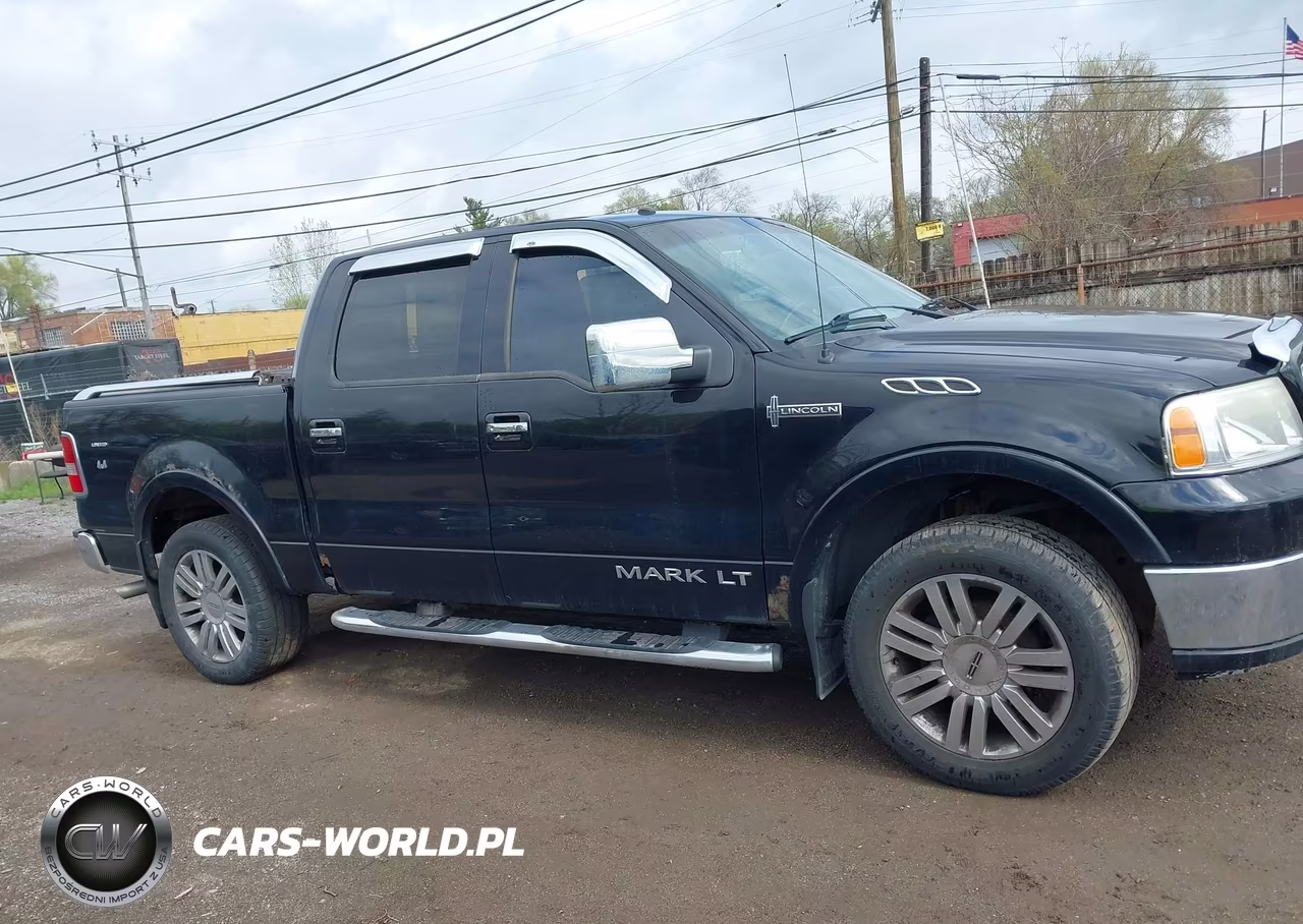 2007 Lincoln Mark Lt VIN:5LTPW18507FJ10053 - 13