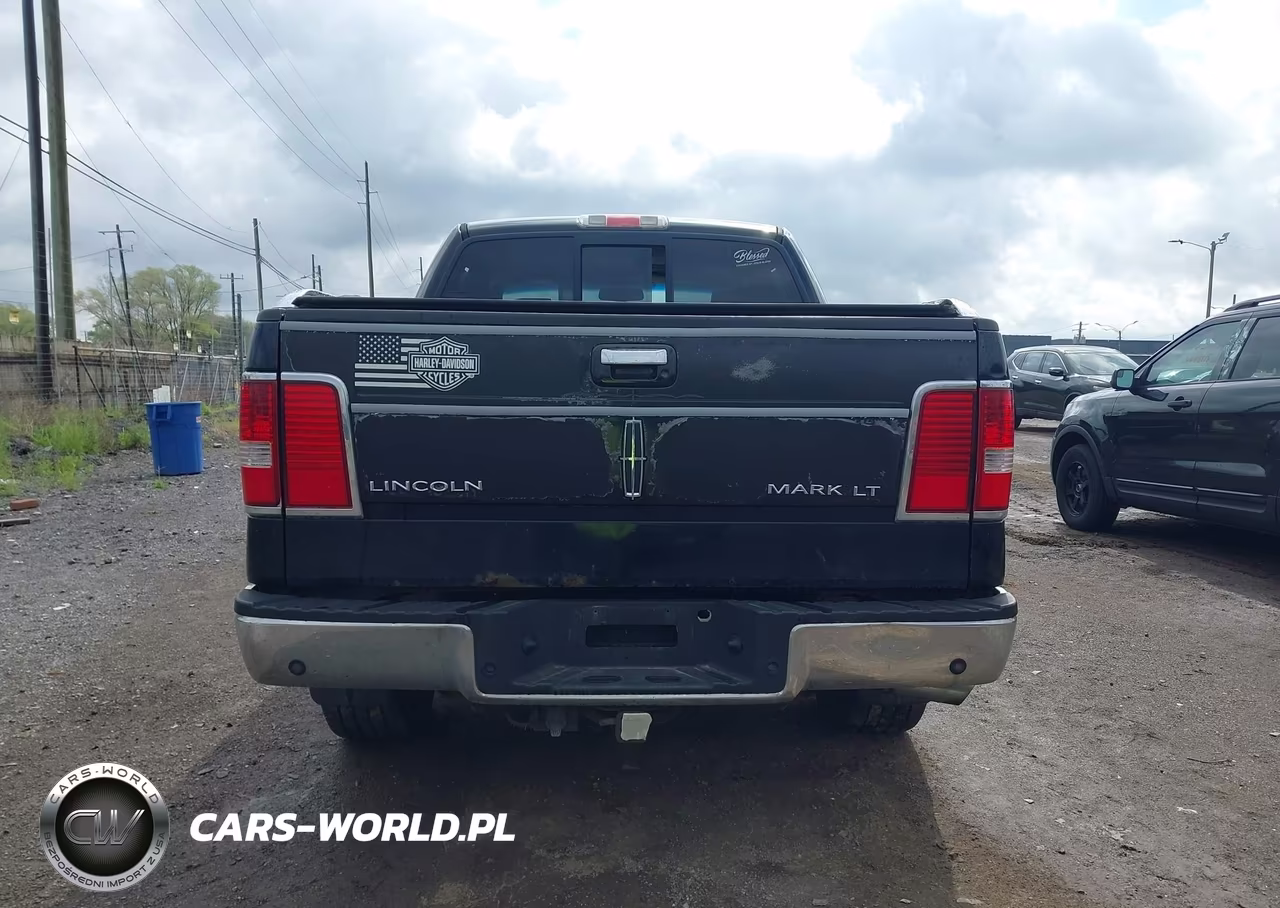 2007 Lincoln Mark Lt VIN:5LTPW18507FJ10053 - 16