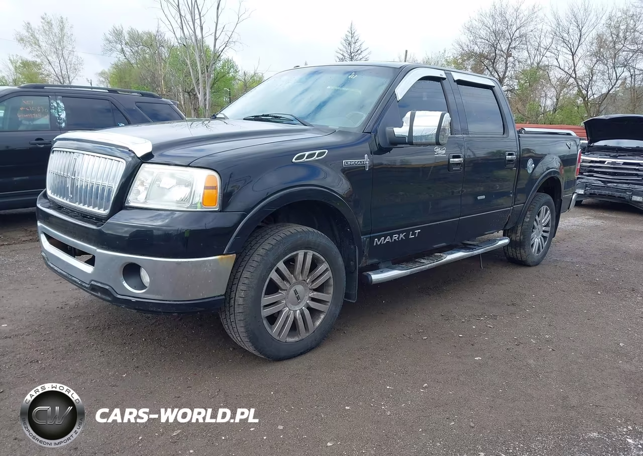 2007 Lincoln Mark Lt VIN:5LTPW18507FJ10053 - 2