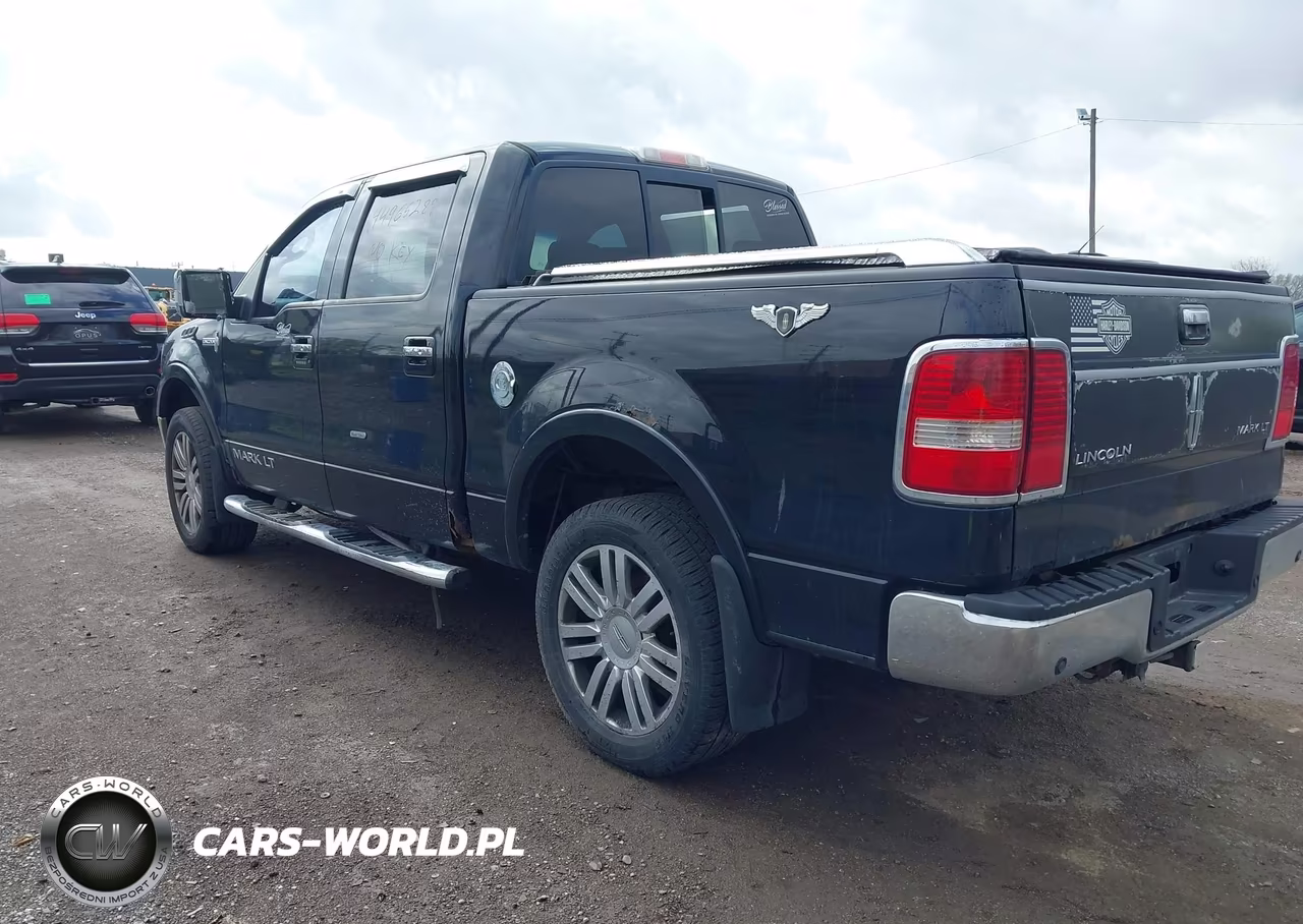 2007 Lincoln Mark Lt VIN:5LTPW18507FJ10053 - 3