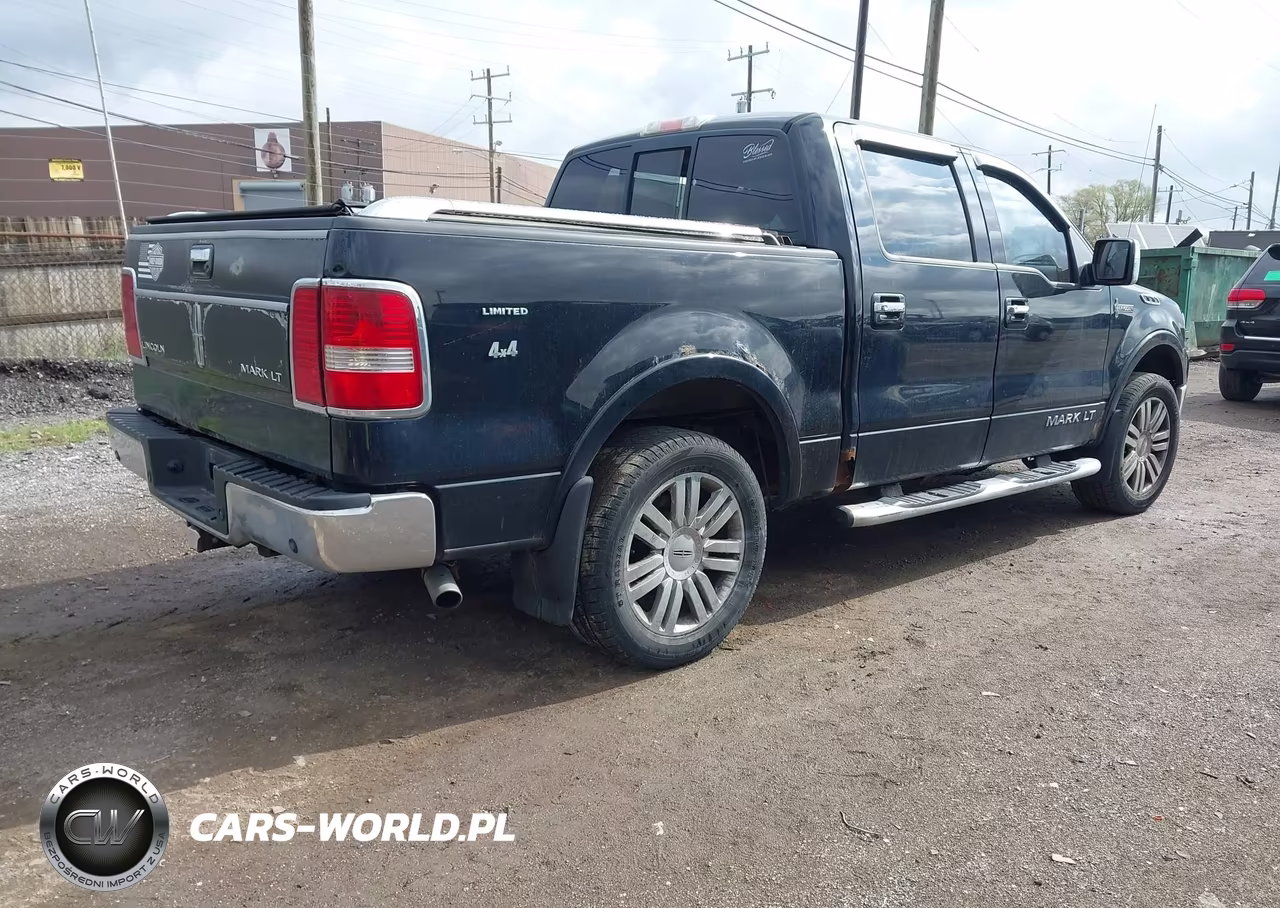 2007 Lincoln Mark Lt VIN:5LTPW18507FJ10053 - 4