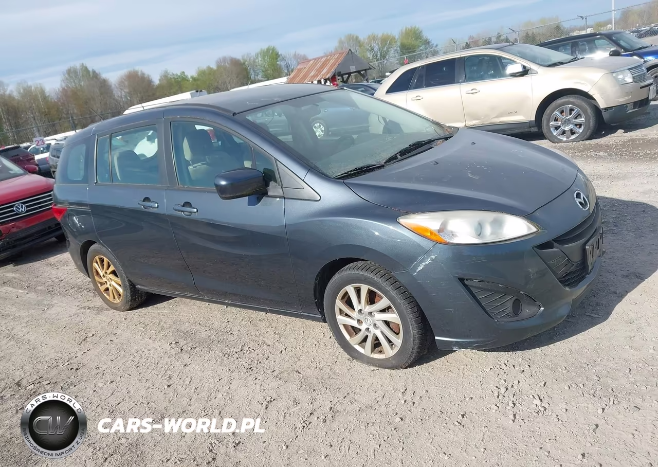 2012 Mazda Mazda5 Sport