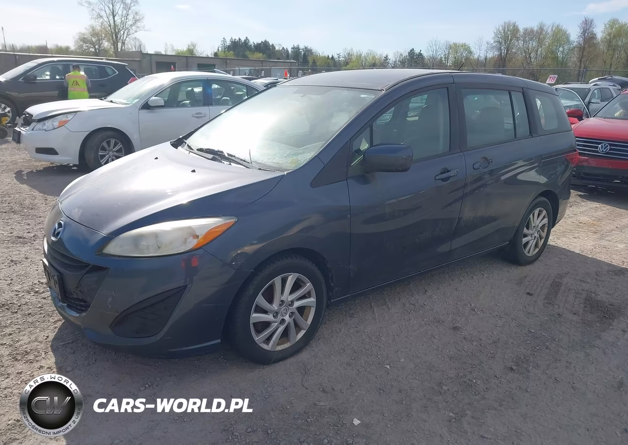 2012 Mazda Mazda5 Sport VIN:JM1CW2BL0C0108699 - 2