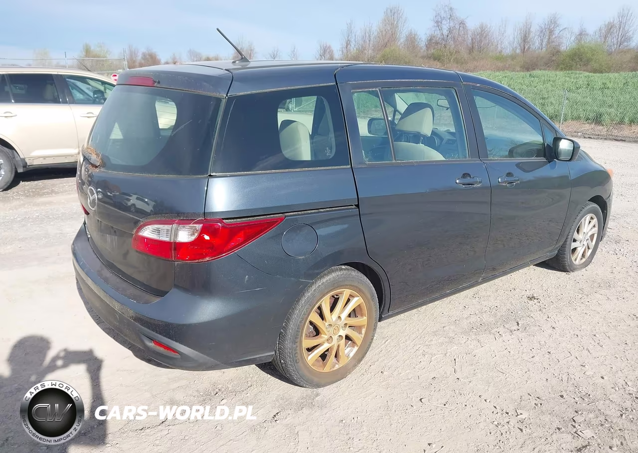2012 Mazda Mazda5 Sport VIN:JM1CW2BL0C0108699 - 4