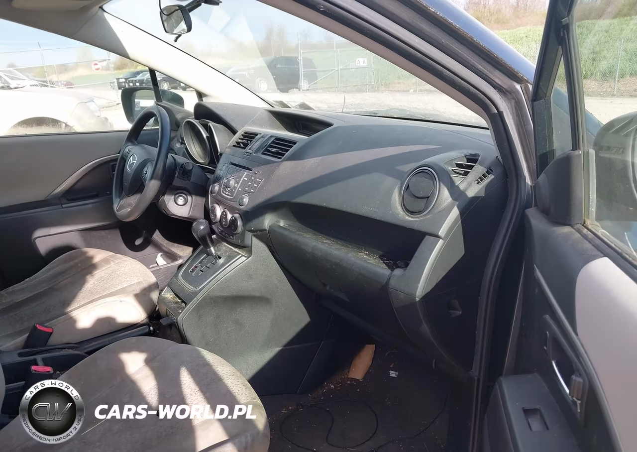 2012 Mazda Mazda5 Sport VIN:JM1CW2BL0C0108699 - 5