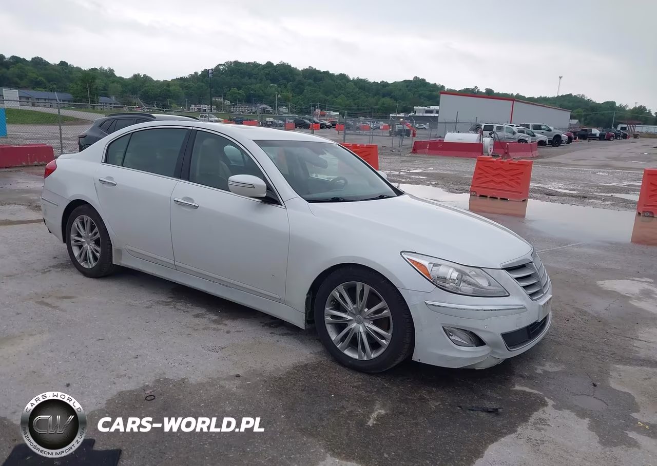 2013 Hyundai Genesis 3.8 – zdjęcie 1 z 16