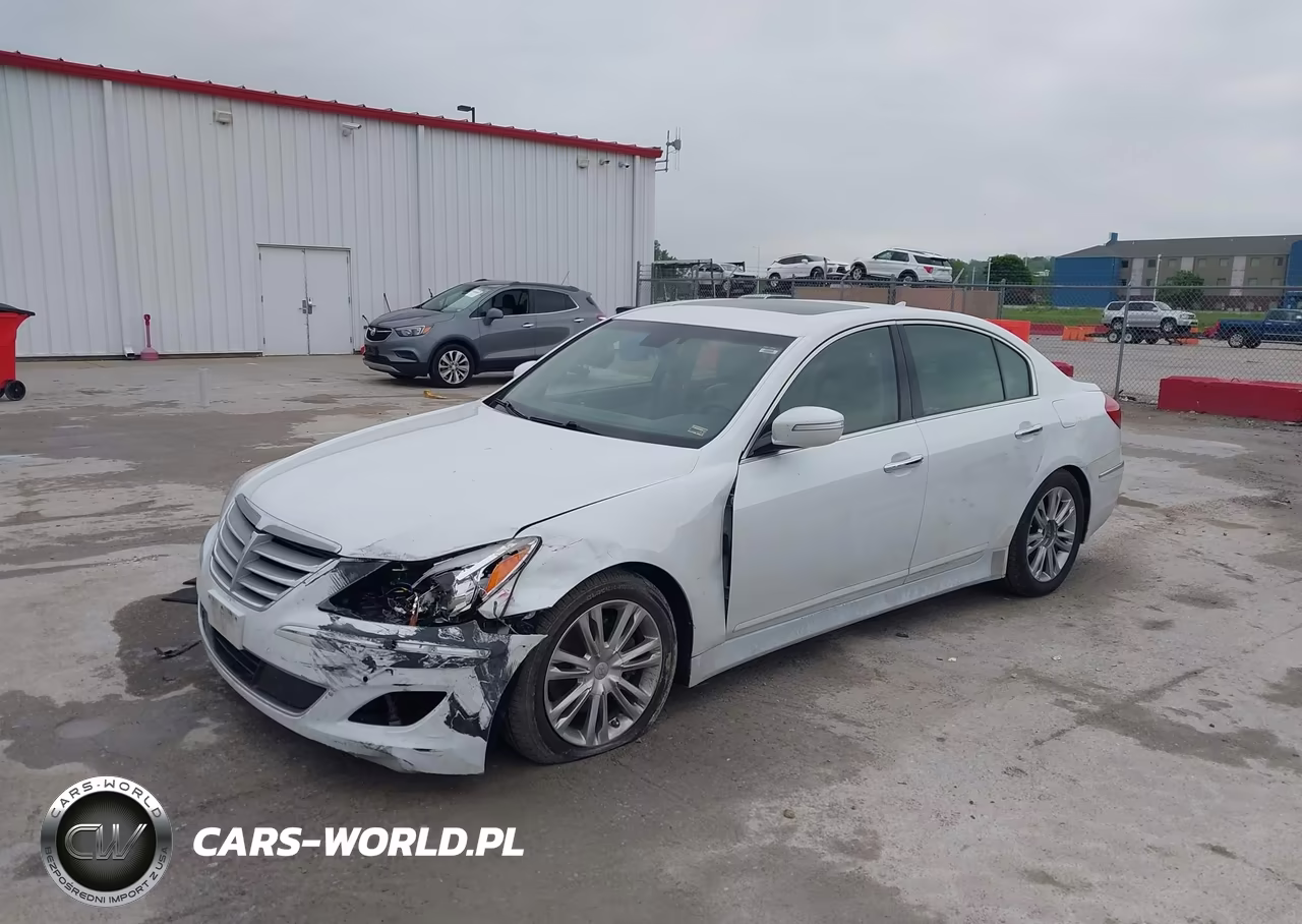 2013 Hyundai Genesis 3.8 VIN:KMHGC4DD7DU233782 - 2