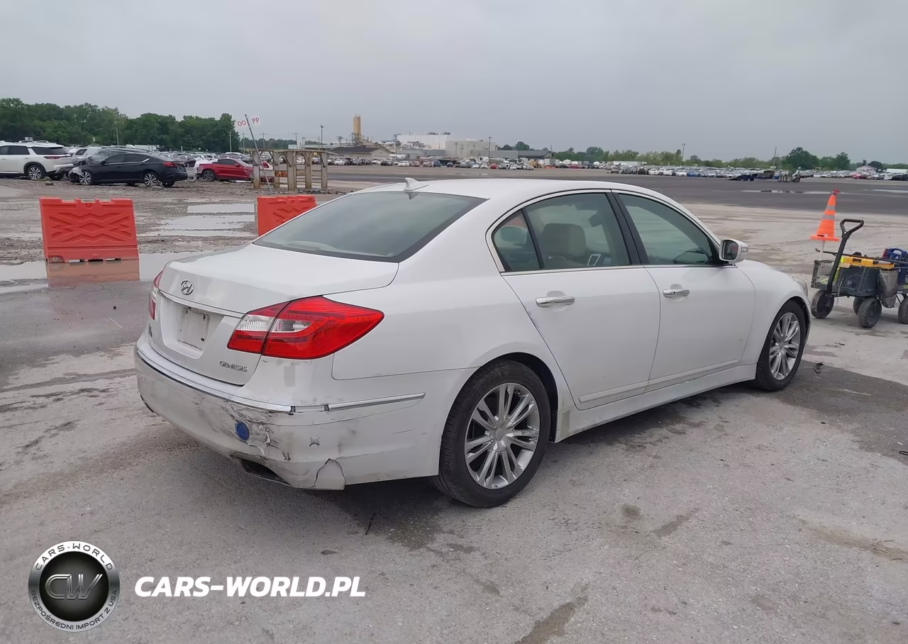 2013 Hyundai Genesis 3.8 VIN:KMHGC4DD7DU233782 - 4
