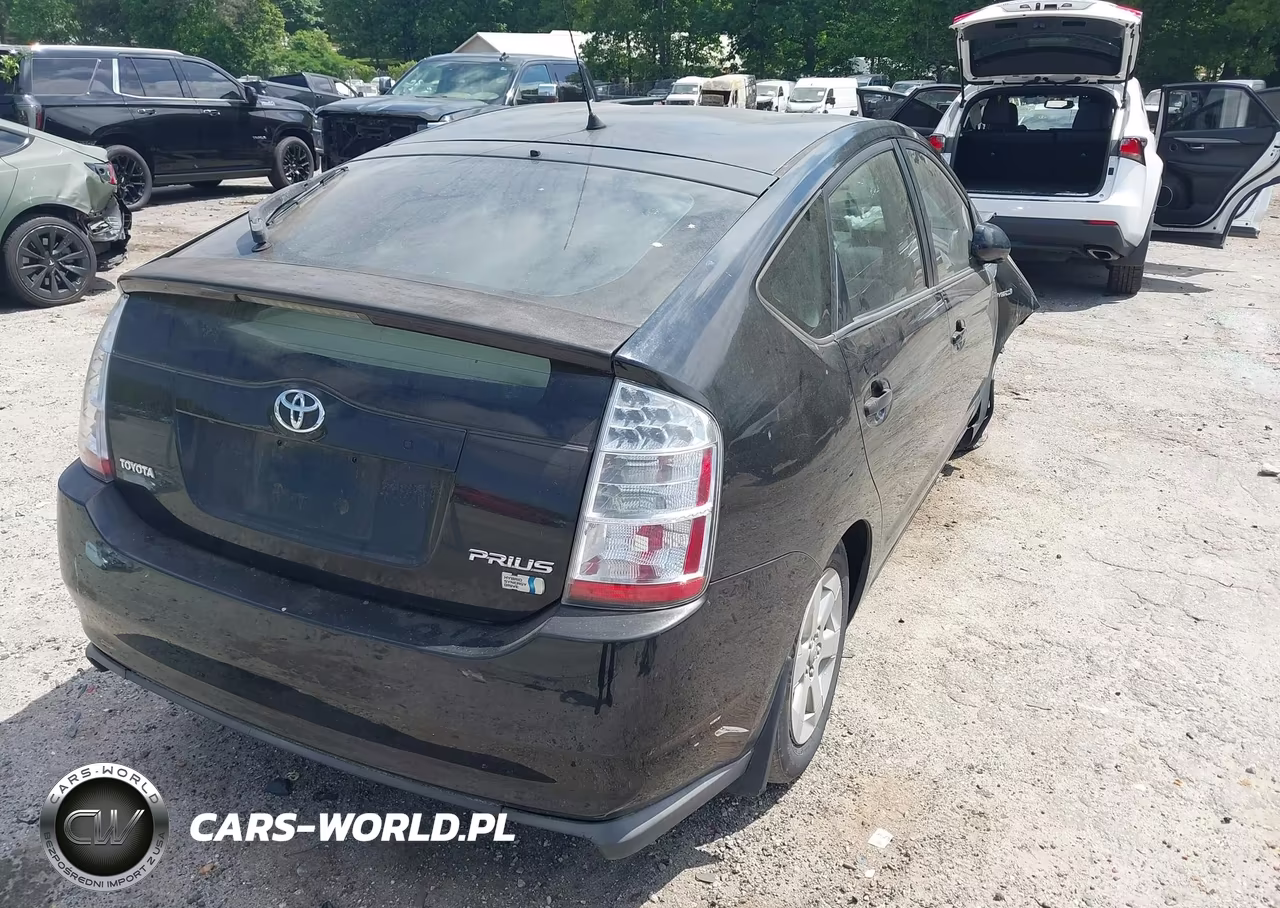 2006 Toyota Prius VIN:JTDKB20U267525045 - 4