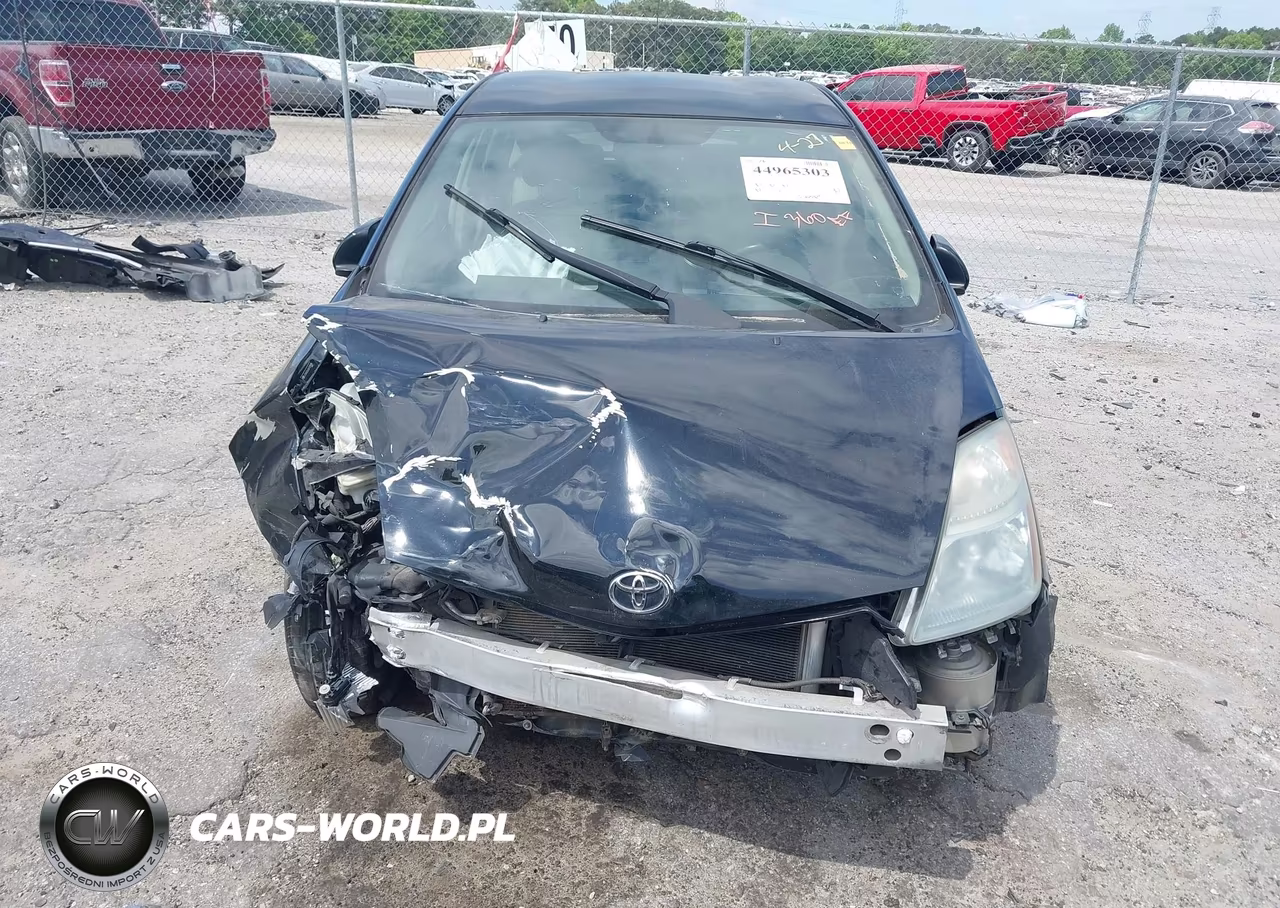 2006 Toyota Prius VIN:JTDKB20U267525045 - 6