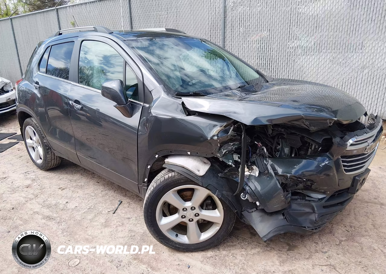 2016 Chevrolet Trax Ltz