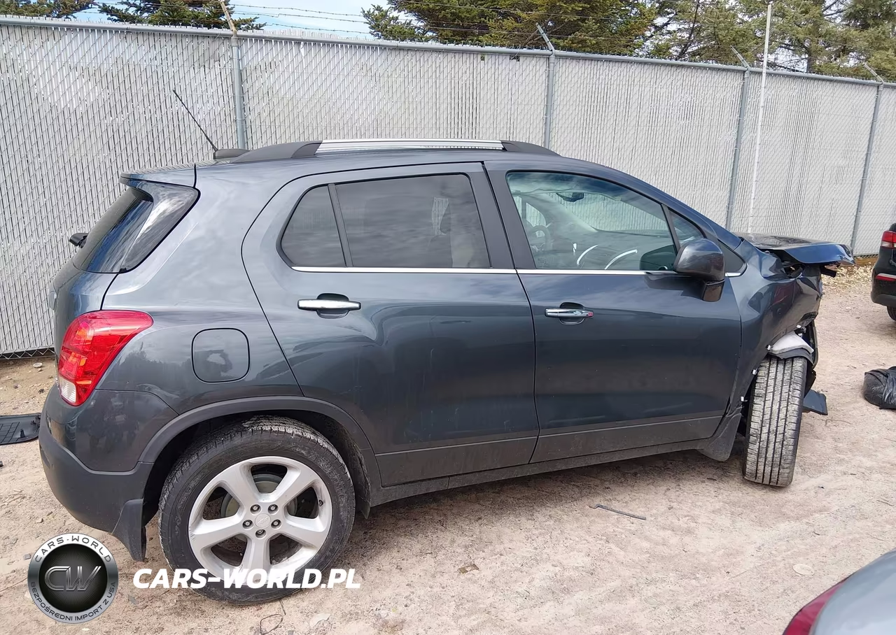 2016 Chevrolet Trax Ltz VIN:3GNCJMSB3GL115485 - 14