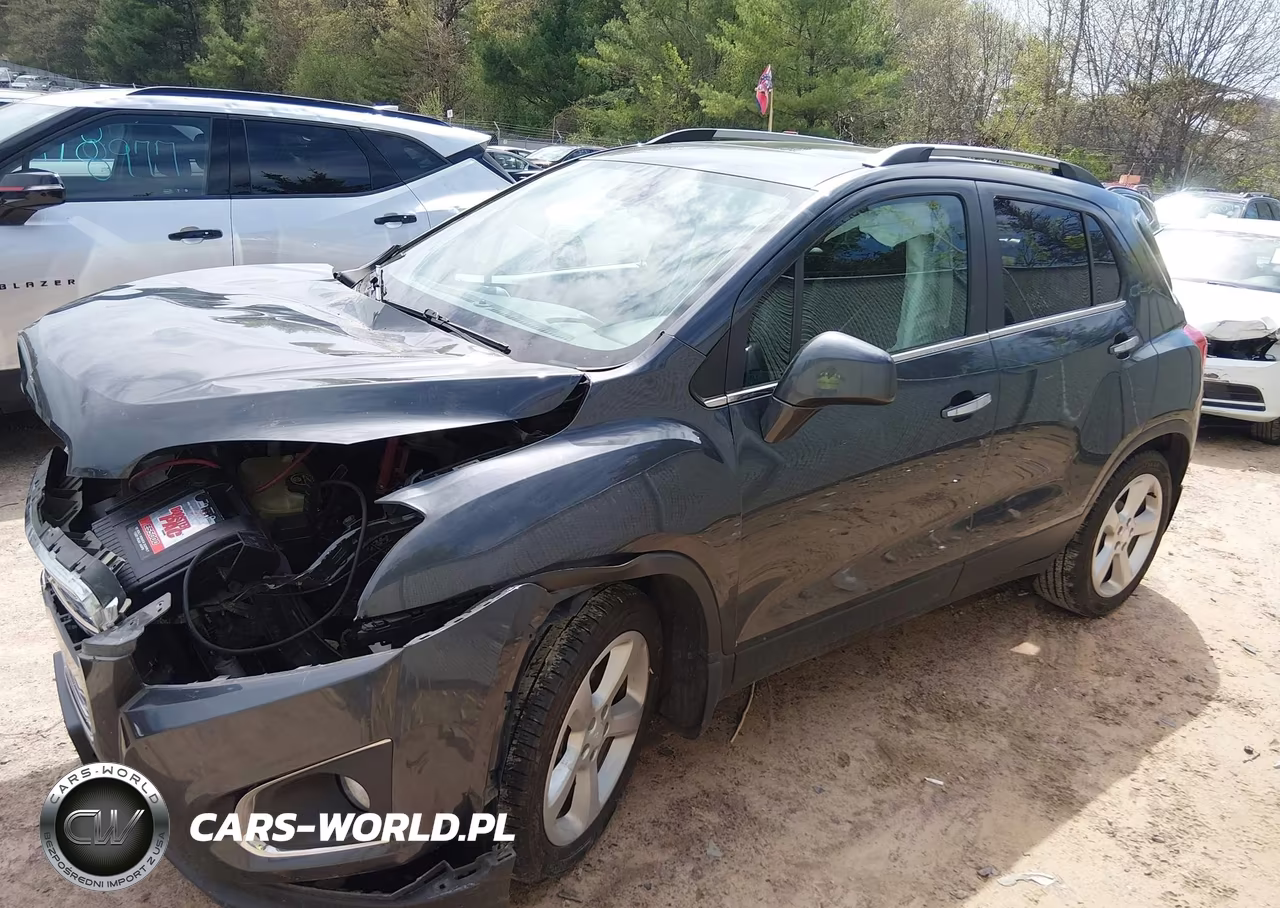 2016 Chevrolet Trax Ltz VIN:3GNCJMSB3GL115485 - 15