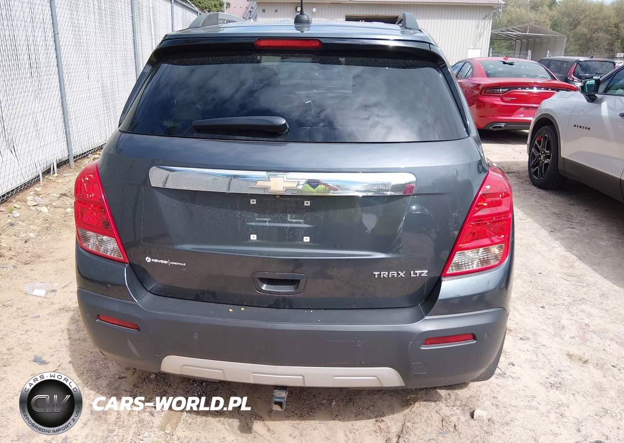 2016 Chevrolet Trax Ltz VIN:3GNCJMSB3GL115485 - 17