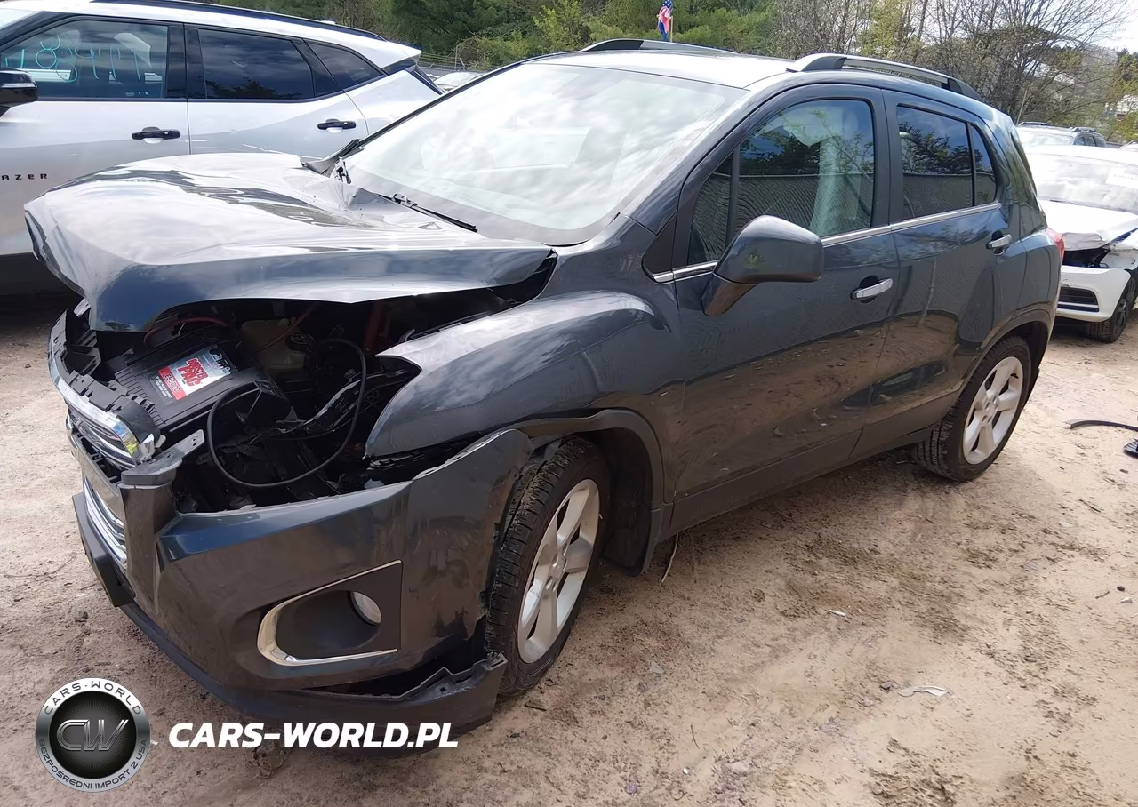2016 Chevrolet Trax Ltz VIN:3GNCJMSB3GL115485 - 2