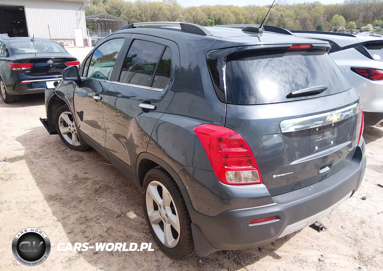 2016 Chevrolet Trax Ltz VIN:3GNCJMSB3GL115485 - 3