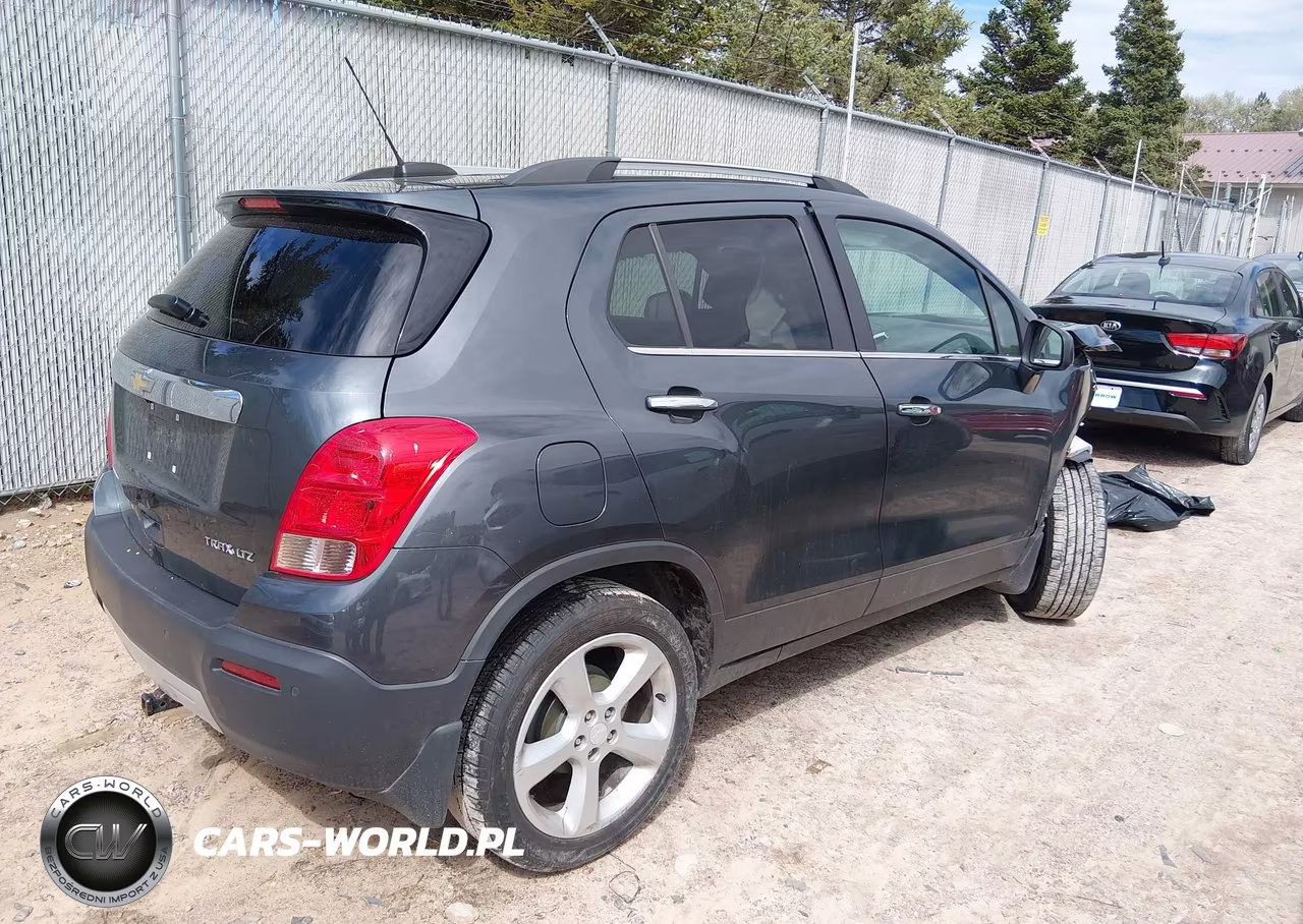 2016 Chevrolet Trax Ltz VIN:3GNCJMSB3GL115485 - 4