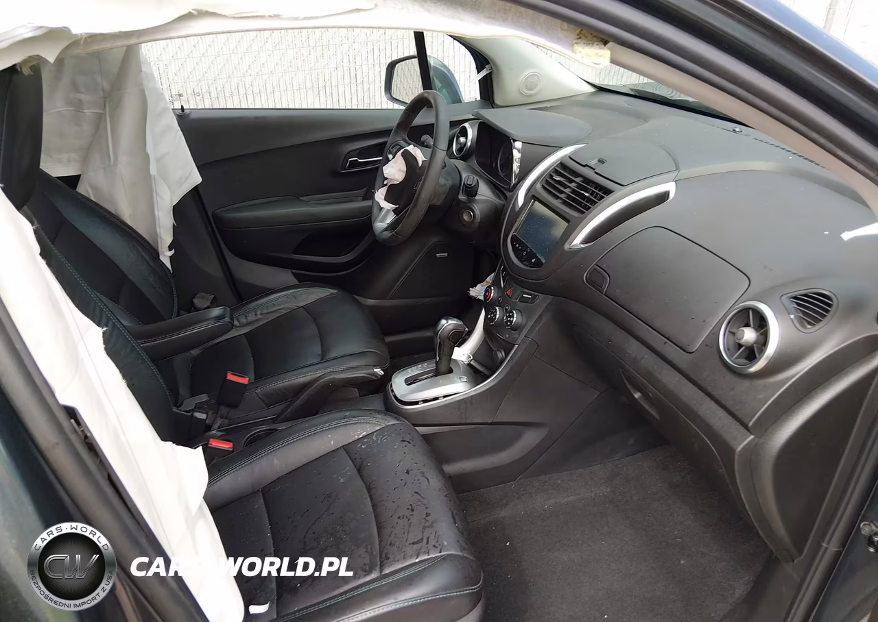 2016 Chevrolet Trax Ltz VIN:3GNCJMSB3GL115485 - 5