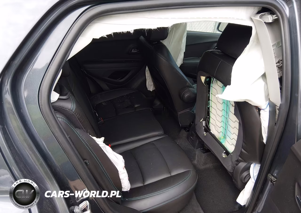 2016 Chevrolet Trax Ltz VIN:3GNCJMSB3GL115485 - 8