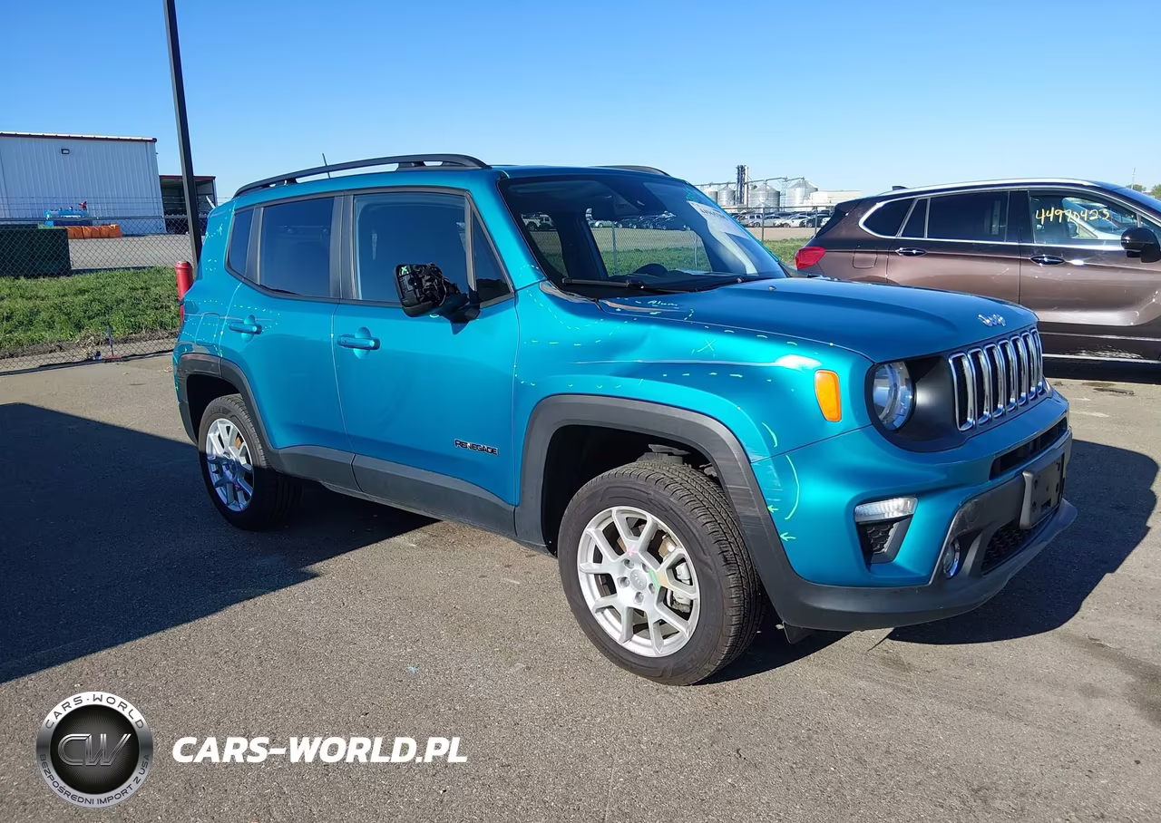 2021 Jeep Renegade Latitude 4X4