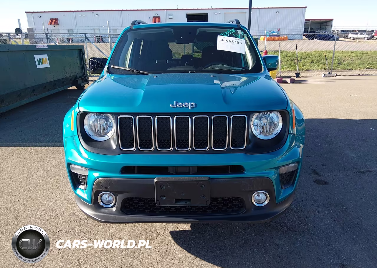 2021 Jeep Renegade Latitude 4X4 VIN:ZACNJDBB4MPM75236 - 12