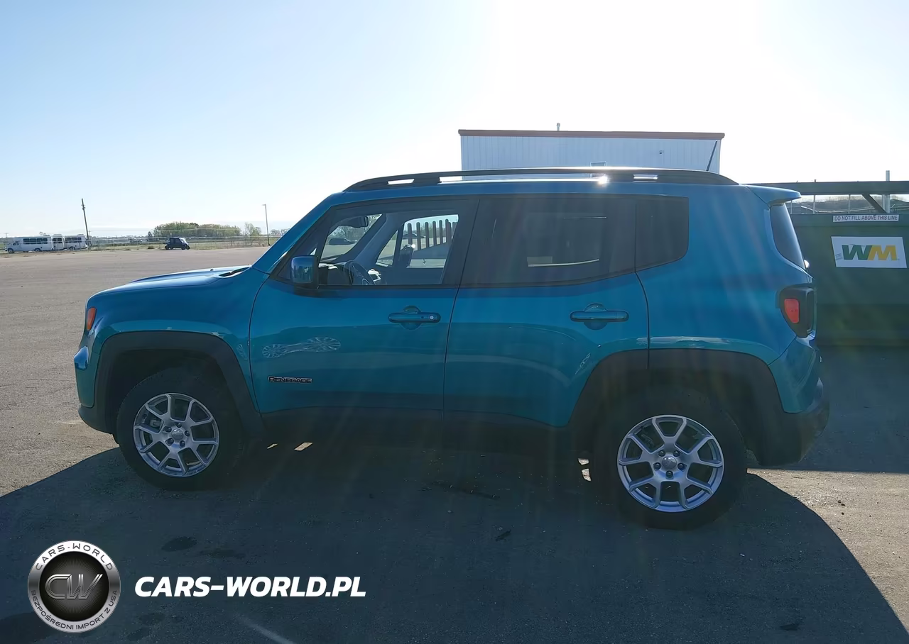 2021 Jeep Renegade Latitude 4X4 VIN:ZACNJDBB4MPM75236 - 14