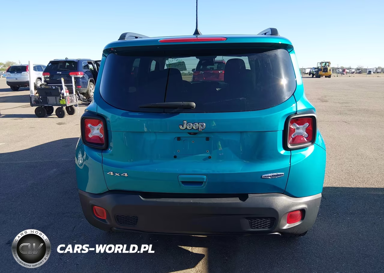 2021 Jeep Renegade Latitude 4X4 VIN:ZACNJDBB4MPM75236 - 16