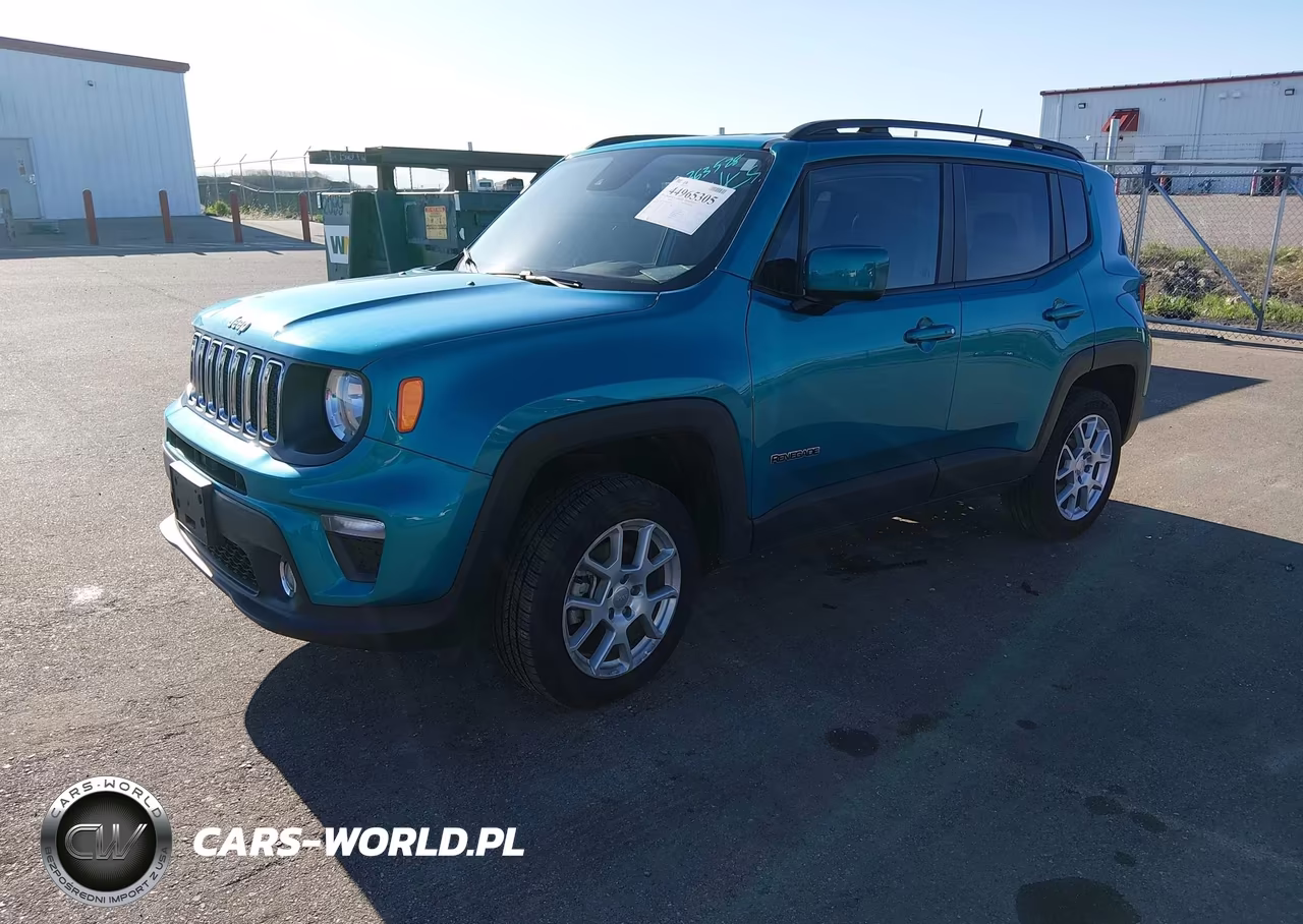 2021 Jeep Renegade Latitude 4X4 VIN:ZACNJDBB4MPM75236 - 2
