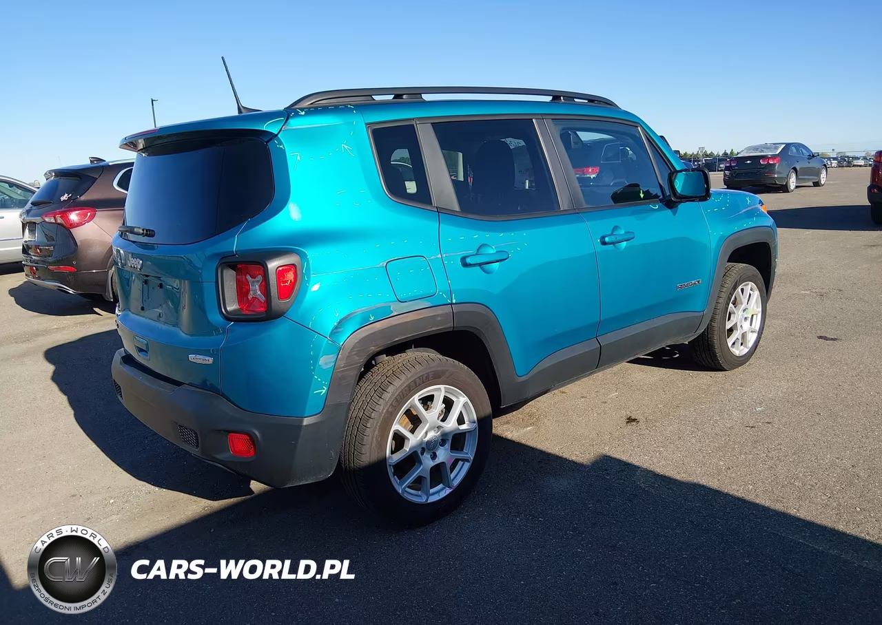 2021 Jeep Renegade Latitude 4X4 VIN:ZACNJDBB4MPM75236 - 4