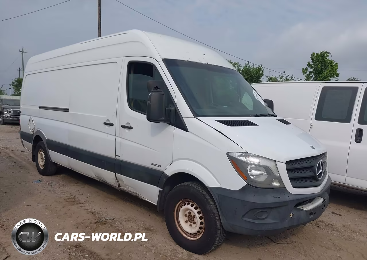 2014 Mercedes-Benz Sprinter 2500 High Roof