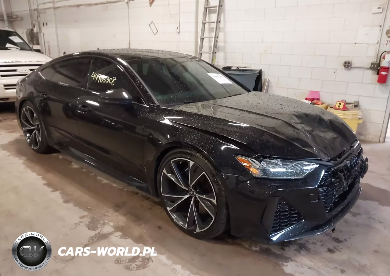 2021 Audi Rs 7 Sportback Tfsi Quattro Tiptronic – zdjęcie 1 z 16