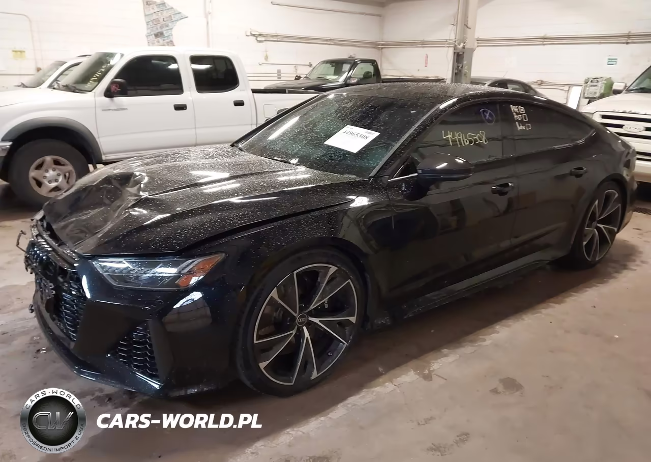 2021 Audi Rs 7 Sportback Tfsi Quattro Tiptronic VIN:WUAPCBF22MN906026 - 2