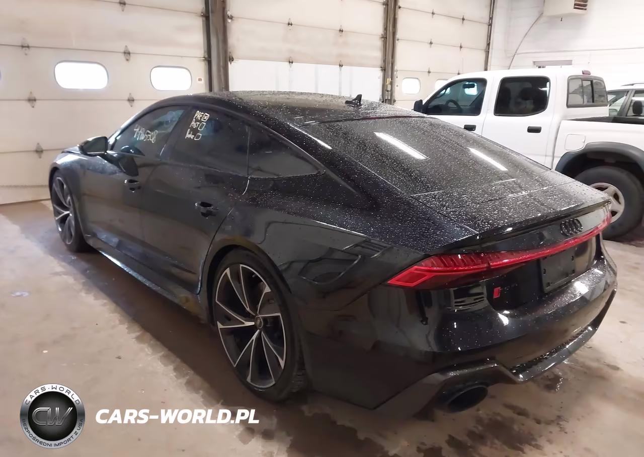 2021 Audi Rs 7 Sportback Tfsi Quattro Tiptronic VIN:WUAPCBF22MN906026 - 3