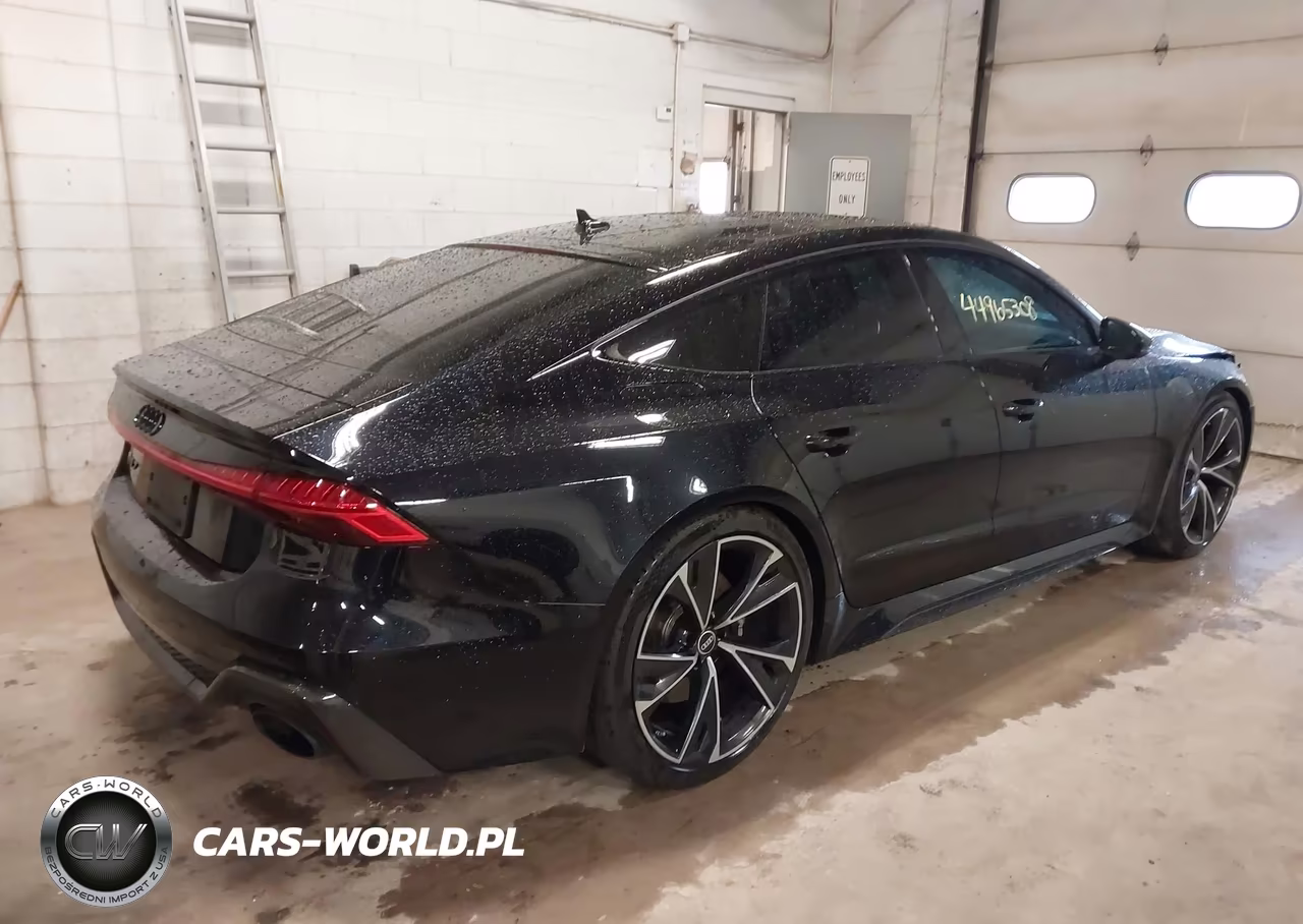 2021 Audi Rs 7 Sportback Tfsi Quattro Tiptronic VIN:WUAPCBF22MN906026 - 4