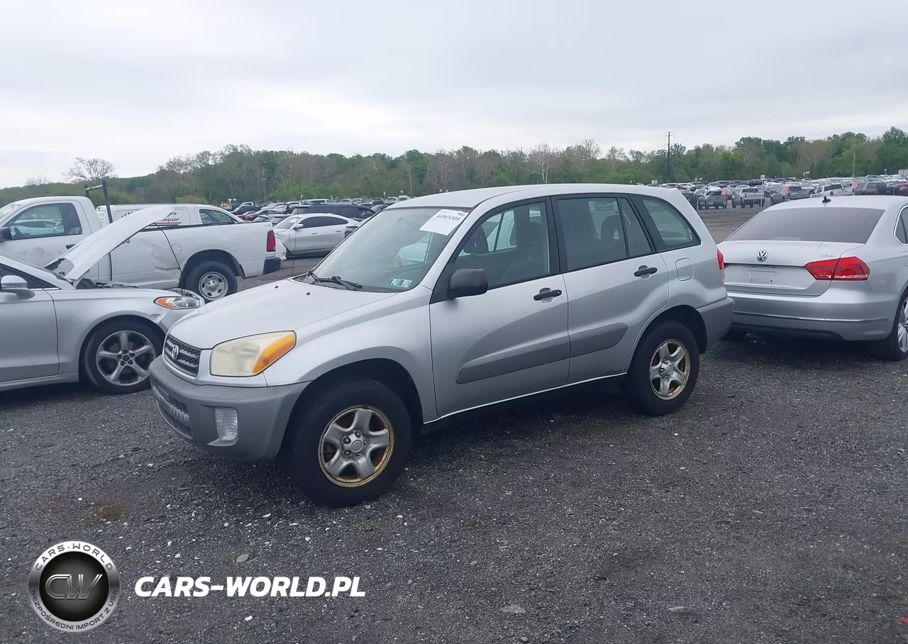 2003 Toyota Rav4 VIN:JTEHH20V236081812 - 2