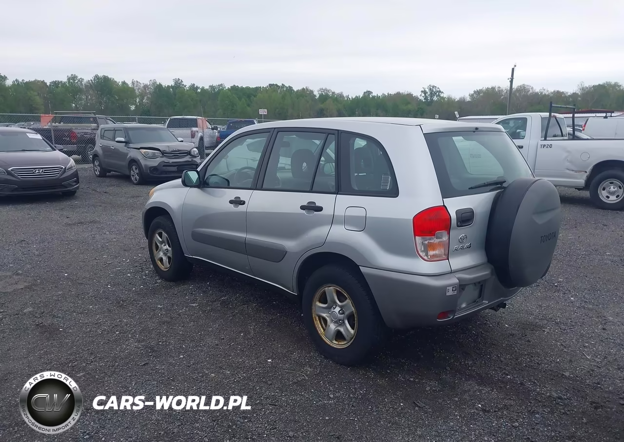 2003 Toyota Rav4 VIN:JTEHH20V236081812 - 3